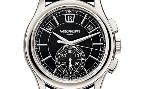 patek philippe complications 5905p-010|Patek Philippe Complications Black Dial Annual Calendar.